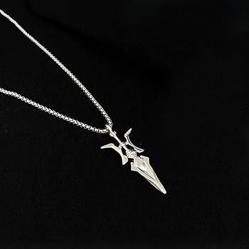 Amazon | ノーブランド品デスノートDEATHNOTEミサミサ風ネックレス